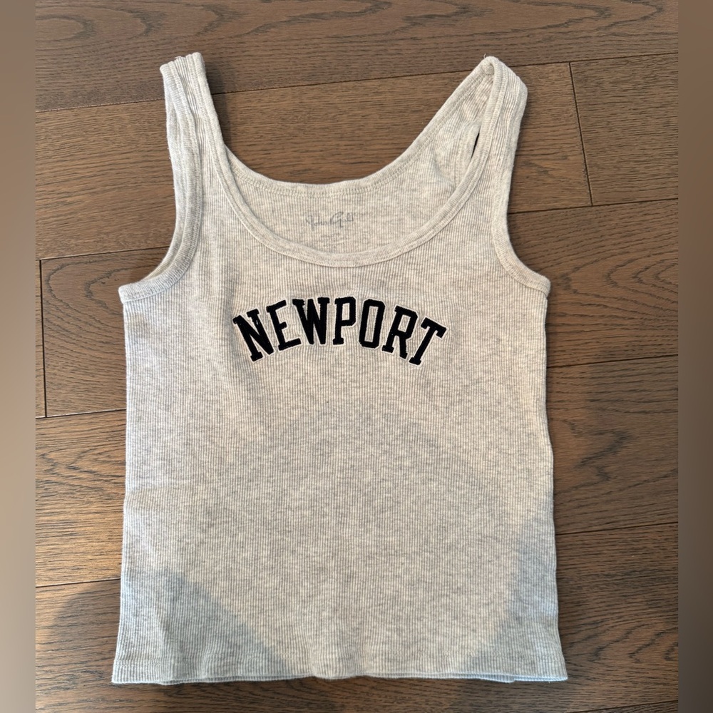 BRANDY MELVILE NEWPORT TANK TOP